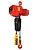 1т 30м таль цепная ТЭЦ OCALIFT H01-01S 380в для высотных работ на крюке купить в Москве с доставкой по всей России | ProtosMarket.ru