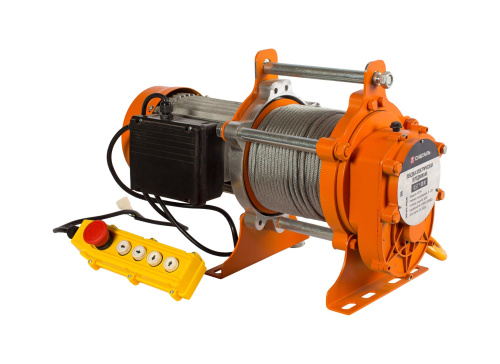 Лебедка электрическая KCDA 0,5 т 60 м 220 в СибТаль по ценам производителя в Москве с доставкой по всей России