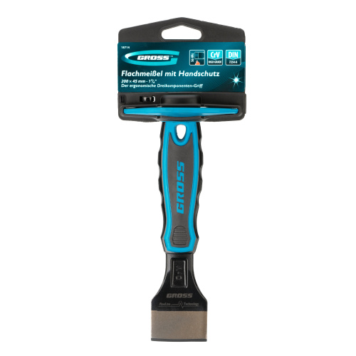 Зубило-конопатка, 200 х 45 мм-1-3/4" Gross по ценам производителя в Москве с доставкой по всей России