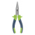 Длинногубцы прямые, 160 мм, двухкомпонентные рукоятки Сибртех по ценам производителя в Москве с доставкой по всей России