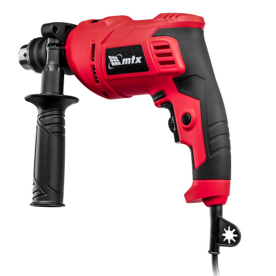 Дрель ударная MID-750, 750 Вт, 0-3000 об/мин, 0-48000 уд/мин MTX по ценам производителя в Москве с доставкой по всей России