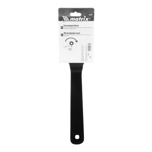 Ключ разводной, 300 мм Matrix по ценам производителя в Москве с доставкой по всей России