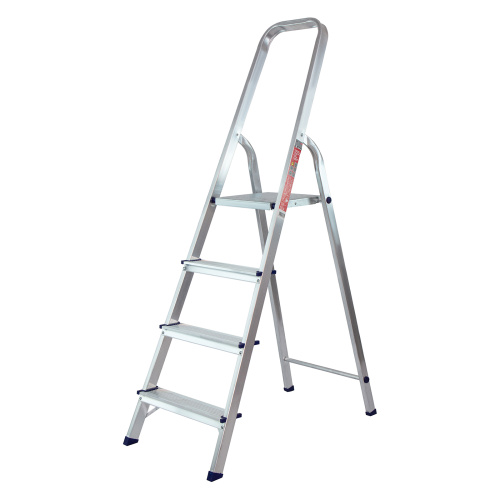 Стремянка усиленная, 4 ступени, алюминиевая, MTX по ценам производителя в Москве с доставкой по всей России