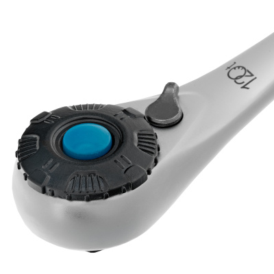 Ключ-трещотка 1/2", CrV, 120 зубьев, с быстрым сбросом, цельнометаллический, хром Gross по ценам производителя в Москве с доставкой по всей России