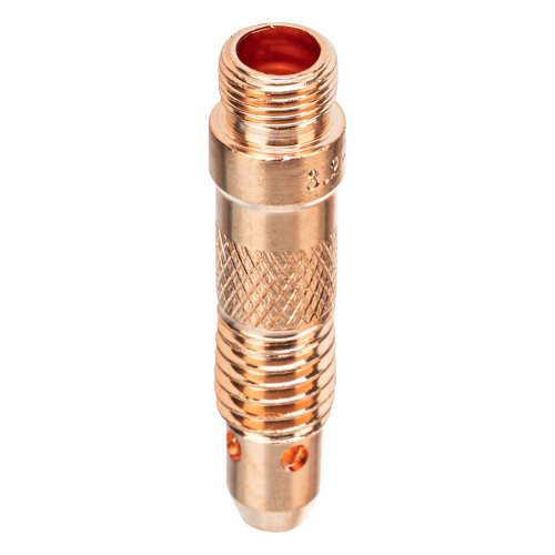 Держатель цанги для электрода 2мм, 2,4мм, 3,2 мм, 10 шт Denzel по ценам производителя в Москве с доставкой по всей России