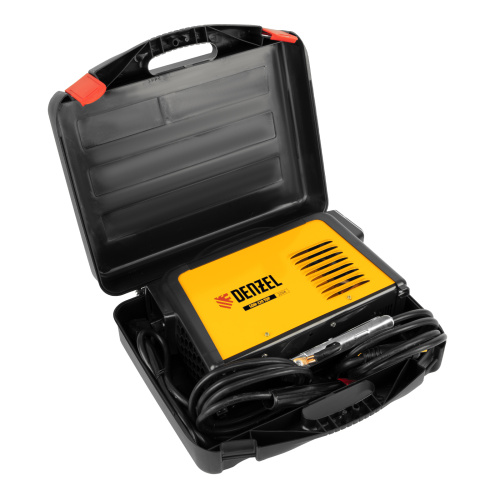 Аппарат инвертор. дуговой сварки SDM-220 Top, 220 А, ПВ 60% кейс Denzel по ценам производителя в Москве с доставкой по всей России