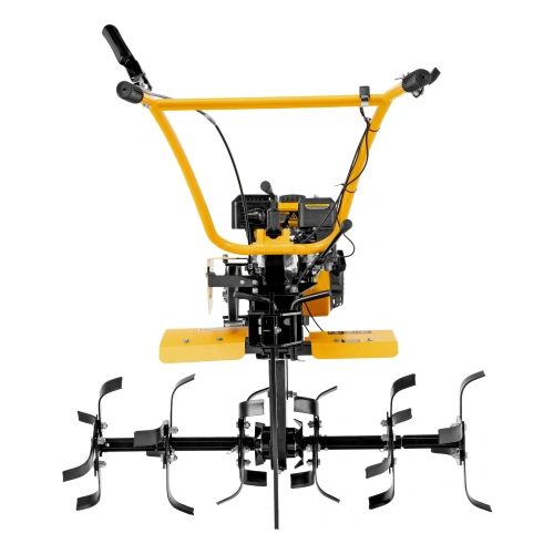 Мотоблок DPT-270S, 7 л.с., ремен.сцеп, фрез 3х4, ШОМ, передачи 2В/1Н Denzel по ценам производителя в Москве с доставкой по всей России