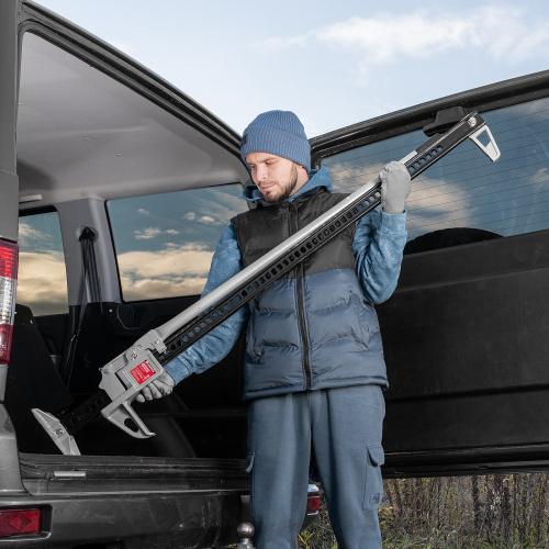 Домкрат реечный, 3 т, высота подъема 115-1315 мм, High Jack Matrix по ценам производителя в Москве с доставкой по всей России