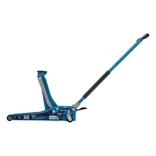 Домкрат гидравлический подкатной 3 т, быстрый подъем, Low profile quick lift, 75-505 мм, профессиональный STELS по ценам производителя в Москве с доставкой по всей России