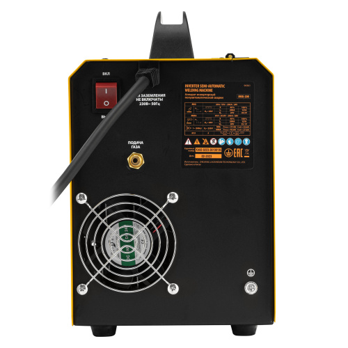 Аппарат инвертор. полуавтомат. cварки IMIG-200, 200 А, ПВ 60%, катушка 5 кг Denzel по ценам производителя в Москве с доставкой по всей России