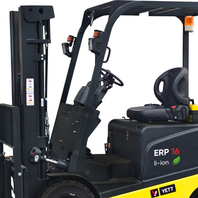 Электрический погрузчик YETT ERP16 li-ion ZSM480-SS по ценам производителя в Москве с доставкой по всей России