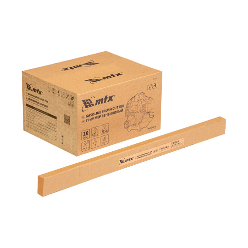 Триммер бензиновый MT-52S, 52 см³, разъемная штанга, состоит из 2 частей MTX по ценам производителя в Москве с доставкой по всей России