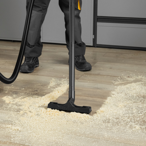 Пылесос строительный SVC15, 1200 Вт, бак 15 л, шланг 2 м Denzel по ценам производителя в Москве с доставкой по всей России