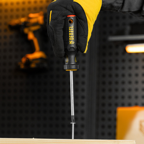 Набор отверток, 2 шт., PH+SL, S2, 3к рукоятка Denzel по ценам производителя в Москве с доставкой по всей России