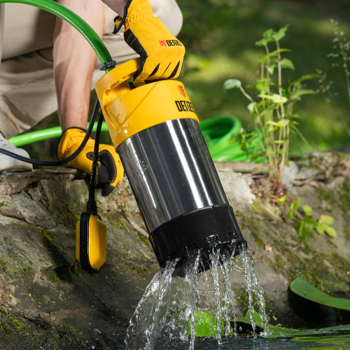 Погружной насос высокого давления PH1100, 1100Вт, подъем 40м, 5500 л/ч Denzel по ценам производителя в Москве с доставкой по всей России