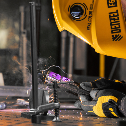 Аппарат инвертор. дуговой сварки DM-220 Standart, 220 А, ПВ 60% Denzel купить в Москве с доставкой по всей России | ProtosMarket.ru