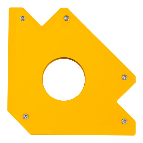 Фиксатор магнитный для сварочных работ усилие 75 LB Denzel по ценам производителя в Москве с доставкой по всей России