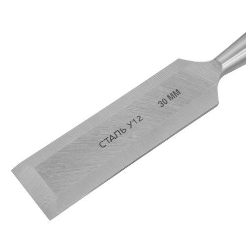 Долото-стамеска, 30 мм, двухкомпонентная рукоятка Сибртех по ценам производителя в Москве с доставкой по всей России