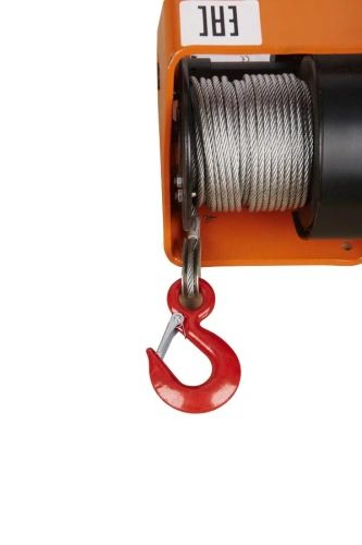 Лебедка ручная барабанная с тросом  150кг  20м со съемной ручкой TOR GR по ценам производителя в Москве с доставкой по всей России
