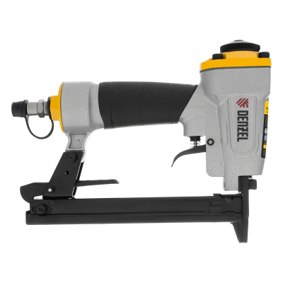 Степлер пневматический PS8016 для прямоугольных скоб 21GA от 6 до 16 мм Denzel по ценам производителя в Москве с доставкой по всей России