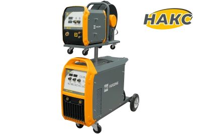 Сварочный полуавтомат HUGONG EMIG 350WE III (цифровой подающий) (без горелки и кабель-пакета) по ценам производителя в Москве с доставкой по всей России