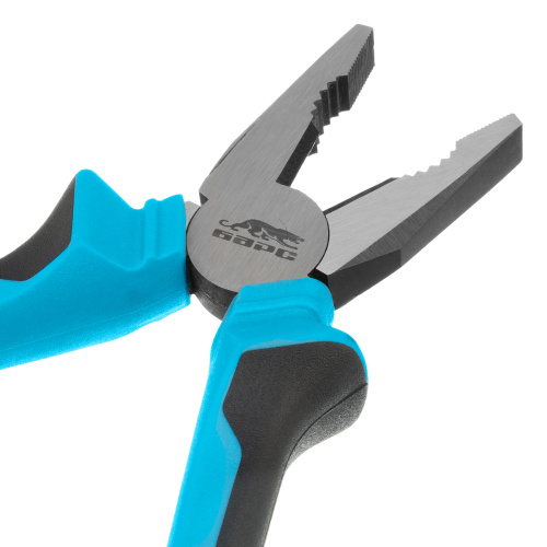 Плоскогубцы комбинированные 180 мм, хром-ванадий, двухкомпонентные рукоятки Барс по ценам производителя в Москве с доставкой по всей России