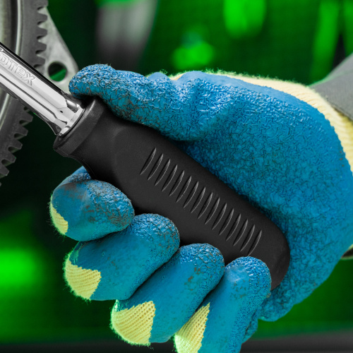 Ключ-трещотка 1/2", 45 зубьев, с быстрым сбросом, CrV, хром Сибртех по ценам производителя в Москве с доставкой по всей России