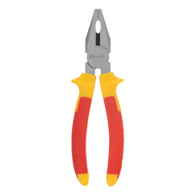 Плоскогубцы комбинированные, Insulated, 180 мм, двухкомпонентные рукоятки Matrix Professional по ценам производителя в Москве с доставкой по всей России