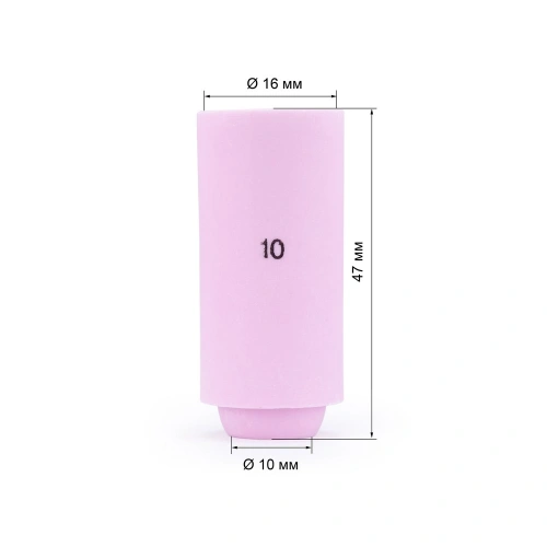 FoxWeld Cопло керам. 16,0мм №10 (701.0113/TC0007, пр-во FoxWeld/КНР) купить в Москве с доставкой по всей России | ProtosMarket.ru