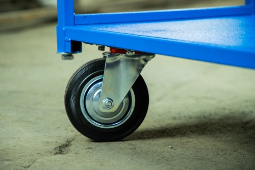 Тележка платформенная TOR ТП-1 (500х800) г/п 435 кг (160 мм) по ценам производителя в Москве с доставкой по всей России