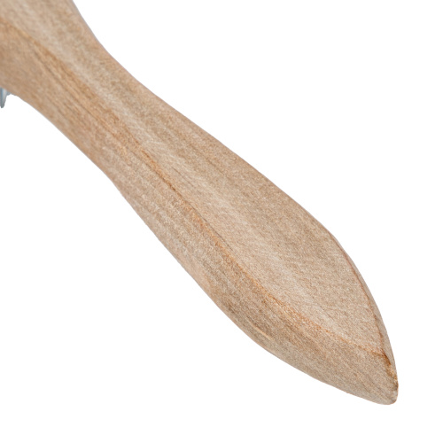 Щетка трехрядная металлическая с деревянной ручкой Sparta по ценам производителя в Москве с доставкой по всей России