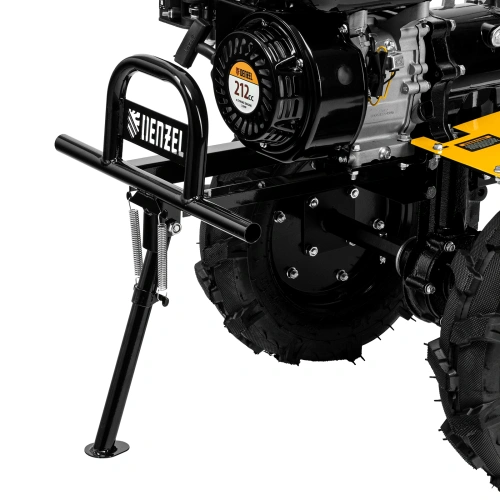 Мотоблок DPT-270X, 7 л.с, дисковое сцепление, ширина 90 см, глубина 35 см, фрез 3 х 4, ВОМ, передачи 2В/1Н Denzel купить в Москве с доставкой по всей России | ProtosMarket.ru