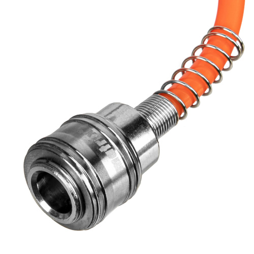 Набор пневмоинструмента, 5 предметов, быстросъемное соединение, краскораспылитель с нижним бачком Matrix по ценам производителя в Москве с доставкой по всей России