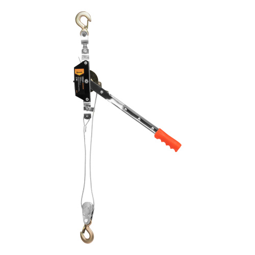 Лебедка рычажная, тяга 1.5 т, подъем 0.6 т, одинарное храповое колесо Sparta по ценам производителя в Москве с доставкой по всей России