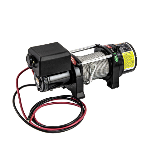 Лебедка автомобильная электрическая LB-2000, 2.2 т, 3.2 кВт, 12 В Denzel по ценам производителя в Москве с доставкой по всей России