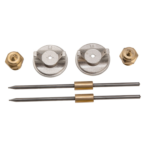 Краскораспылитель пневматический с нижним бачком V 0.75 л, сопло D 1.2, 1.5 и 1.8 мм Matrix по ценам производителя в Москве с доставкой по всей России