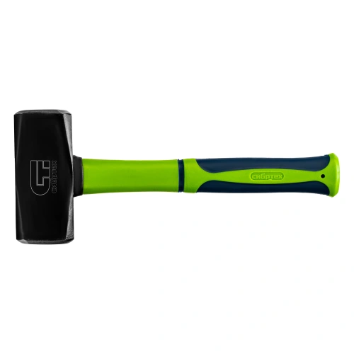 Кувалда, 1500 г, фибергласовая обрезиненная рукоятка Сибртех по ценам производителя в Москве с доставкой по всей России