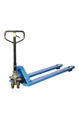Тележка гидравлическая 2500 кг 2000 мм резиновые колеса TOR RHP по ценам производителя в Москве с доставкой по всей России