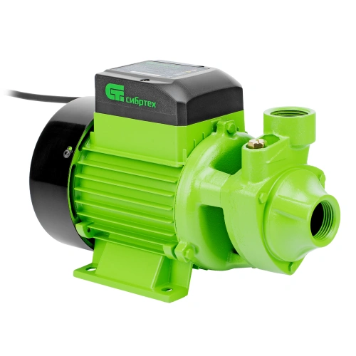 Садовый поверхностный насос СПН700-Ч, 700 Вт, напор 50 м, 3000 л/ч, чугун Сибртех по ценам производителя в Москве с доставкой по всей России