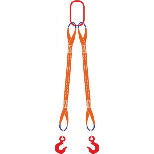 Строп текстильный 2СТ, 12,5т - 10м по ценам производителя в Москве с доставкой по всей России