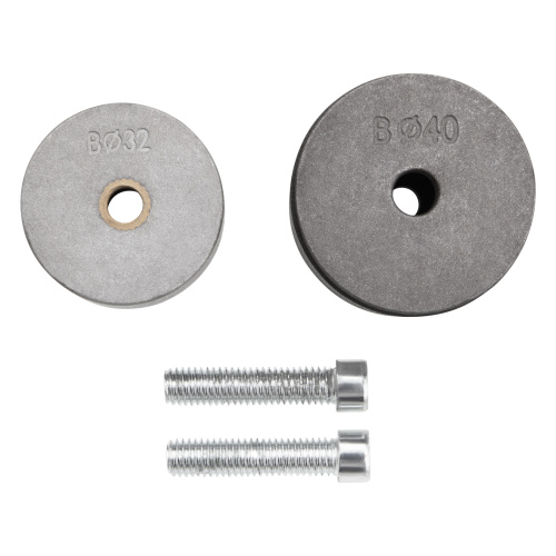 Насадки с тефлоновым покрытием к аппарату для сварки полипропиленовых труб, D 32 40 мм по ценам производителя в Москве с доставкой по всей России