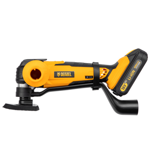 Многофункциональный инструмент аккумуляторный MTL-IB-18-02, Li-Ion, 18 В, 1.5 А*ч Denzel по ценам производителя в Москве с доставкой по всей России