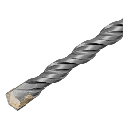 Бур по бетону, двойная спираль, три пылеотводящие кромки, 10 x 160 мм DENZEL по ценам производителя в Москве с доставкой по всей России