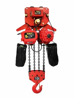 10т 12м таль цепная ТЭЦ OCALIFT 10-04s 380в передвижная купить в Москве с доставкой по всей России | ProtosMarket.ru