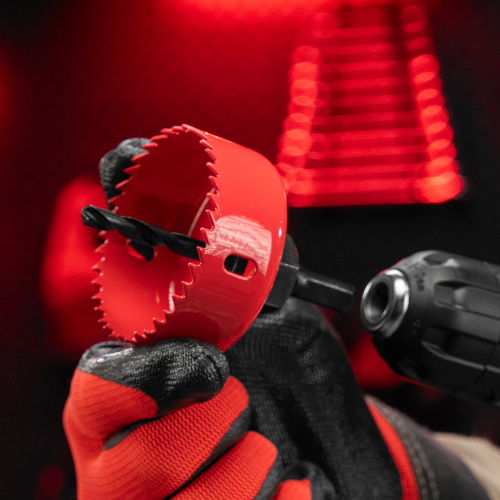 Набор кольцевых пил по дереву, 19-64 мм, 11 предметов Matrix по ценам производителя в Москве с доставкой по всей России