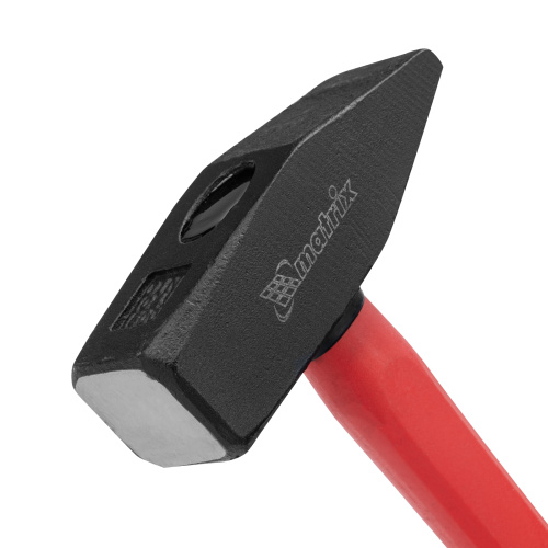 Молоток слесарный, 1500 г, фибергласовая обрезиненная рукоятка Matrix по ценам производителя в Москве с доставкой по всей России