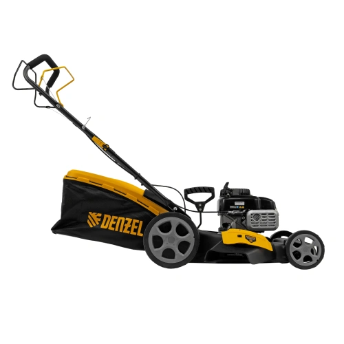 Газонокосилка бензиновая GLR-510SP-ZS, 171 см3, ширина 51 см, привод, травосборник 65 л Denzel по ценам производителя в Москве с доставкой по всей России