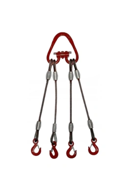 Строп канатный TOR 4СК г/п 25,0 т 10,0 м
