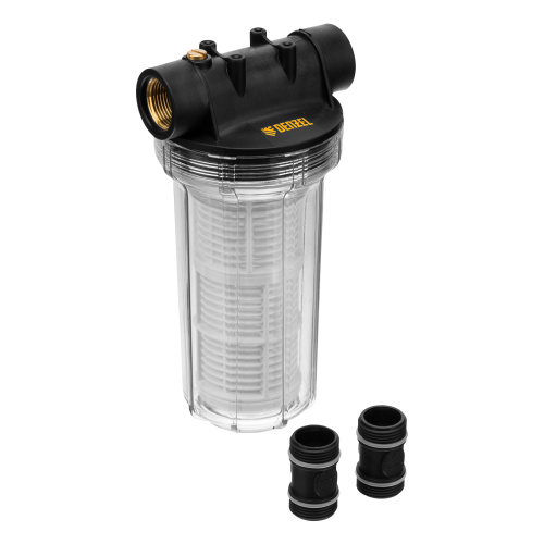 Фильтр тонкой очистки F2, объем 2 л, D 1" Denzel по ценам производителя в Москве с доставкой по всей России