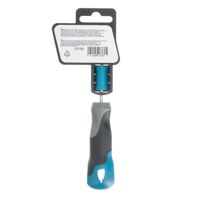 Отвертка PZ0 x 75 мм, S2, трехкомпонентная ручка Gross по ценам производителя в Москве с доставкой по всей России